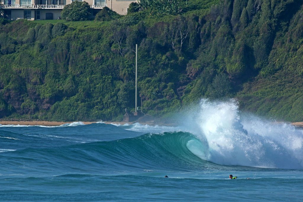 Kiama, em New South Wales, é a sede do Mundial pro Junior.