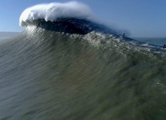 Nazaré de drone