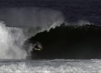 Tow-in na tormenta