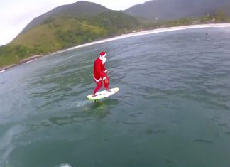 Noel surfista
