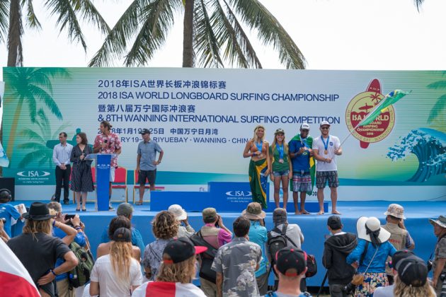 ISA World Longboard Championship 2018, Hainan, China. Foto: ISA / Evans.
