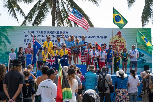 ISA World Longboard Championship 2018, Hainan, China. Foto: ISA / Evans.