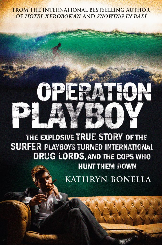 Capa do livro Operation Playboy, da jornalista Kathryn Bonella.