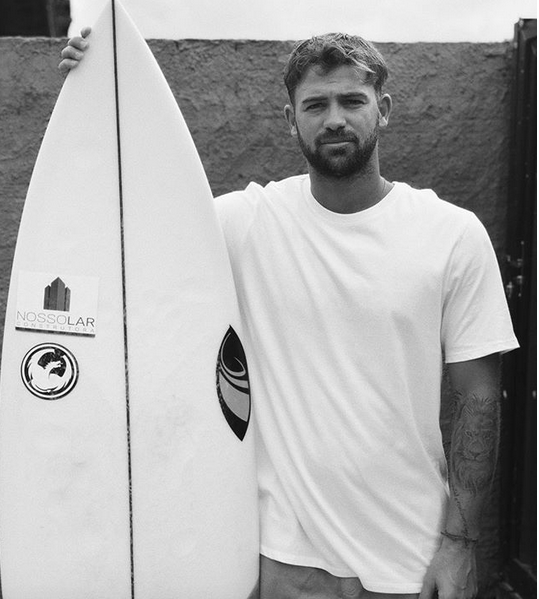 Alejo Muniz estava na Hurley / Nike há sete anos.