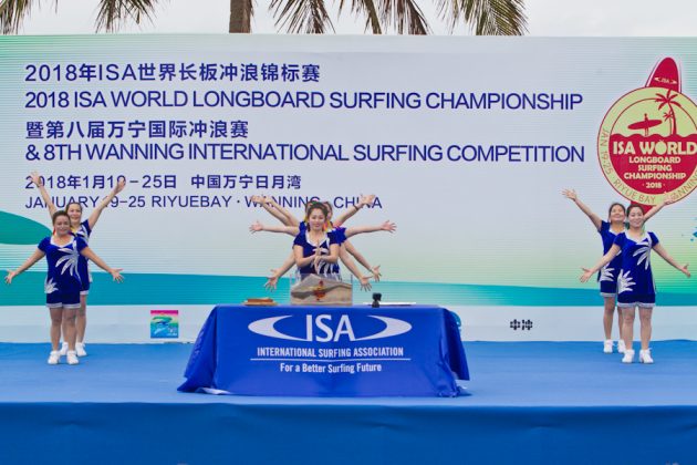 ISA World Longboard Championship 2017, Hainan, China. Foto: ISA / Hain.