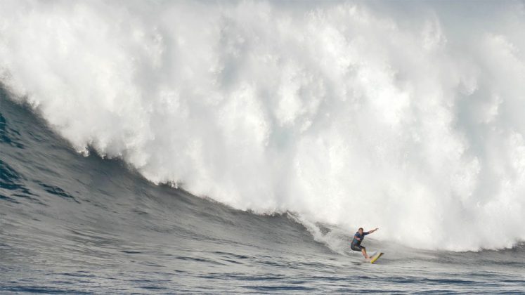 Marcio Freire, Jaws, Maui, Havaí. Foto: Bruno Lemos / Sony Brasil.