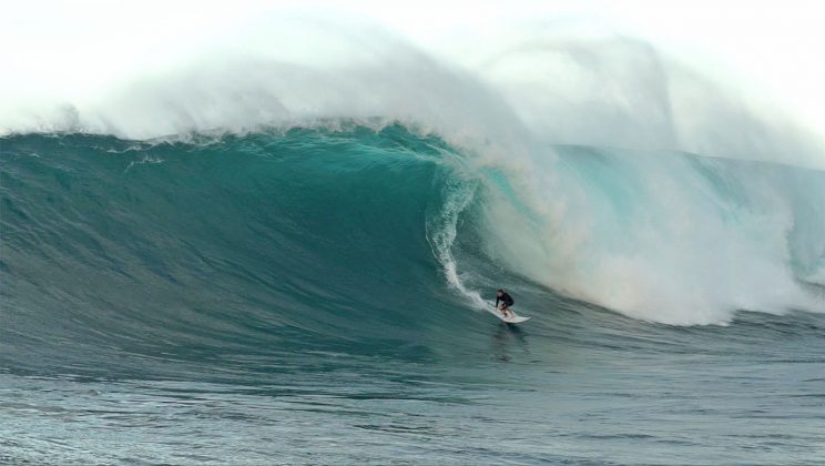 Nathan Florence, Jaws, Maui, Havaí. Foto: Bruno Lemos / Sony Brasil.