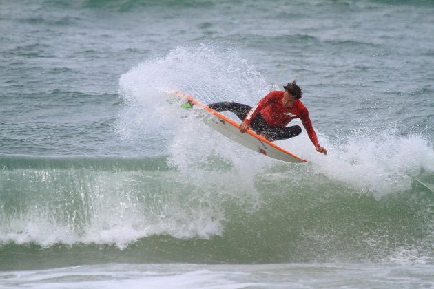 Ramiro Rubim1, Brasiliense de Surf 2017, Praia da Silveira, Garopaba (SC). Foto: David Nagamini.