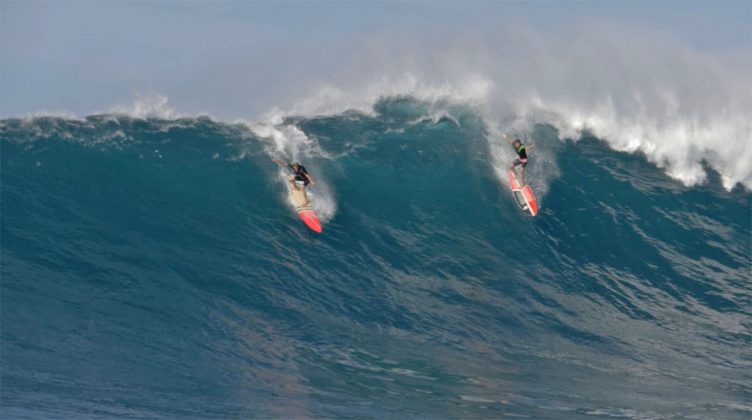 Jaws, Maui, Havaí. Foto: Bruno Lemos / Sony Brasil.