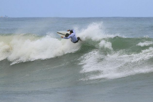 William Jacob, Brasiliense de Surf 2017, Praia da Silveira, Garopaba (SC). Foto: David Nagamini.