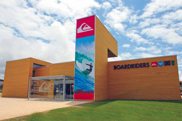 Detentora de marcas como Quiksilver, Roxy e DC Shoes, Boardriders assume todas as ações da Billabong International Limited.