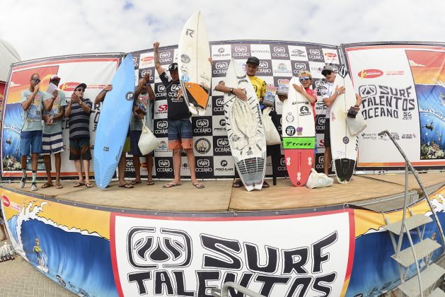 Surf Talentos 2018, Prainha, São Francisco do Sul (SC). Foto: Marcio David.