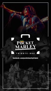 Tributo a Bob Marley fica por conta da banda Pocket Marley.