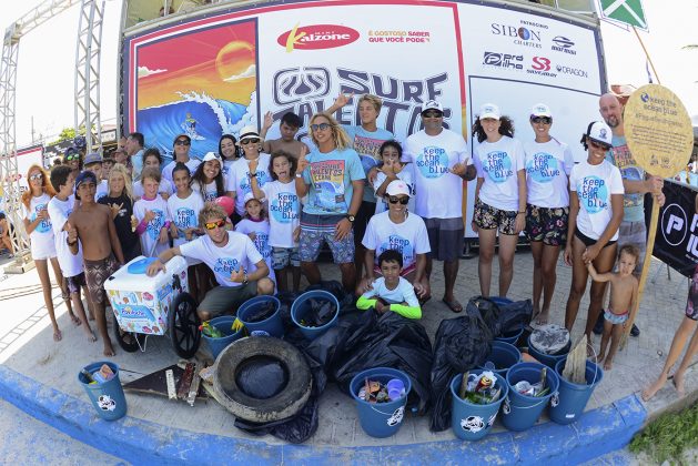 Surf Talentos 2018, Prainha, São Francisco do Sul (SC). Foto: Marcio David.