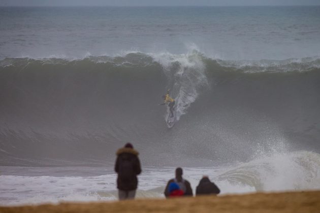 Alex Botelho, Nazaré Challenge 2018, Praia do Norte, Portugal. Foto: WSL / Masurel.