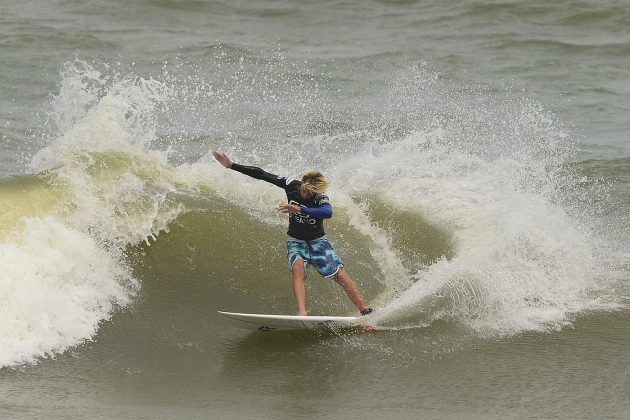 Edson de Prá, Surf Talentos 2018, Prainha, São Francisco do Sul (SC). Foto: Marcio David.
