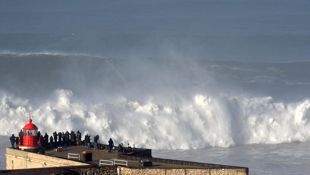 Big rider gaúcho vem apostando no “Canhão de Nazaré” há três temporadas.