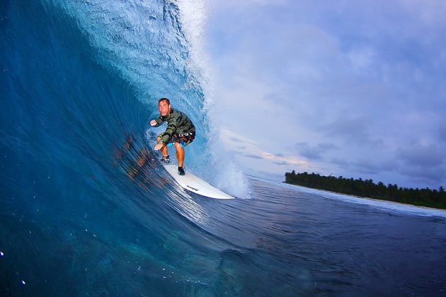 Fabio Bopp, Mentawai, Indonésia. Foto: Ricardo Borghi.