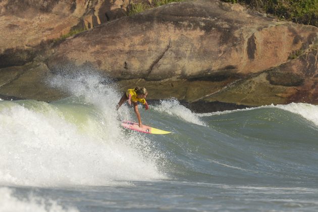 Gabriely Vasque, Surf Talentos 2018, Prainha, São Francisco do Sul (SC). Foto: Marcio David.