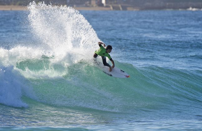 Mateus Herdy, Sydney Surf Pro 2018, Manly Beach, Austrália. Foto: WSL / Smith.