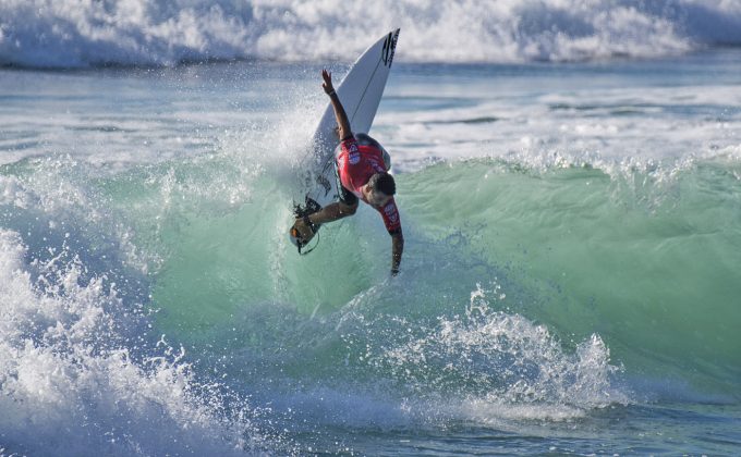 Michael Rodrigues, Sydney Surf Pro 2018, Manly Beach, Austrália. Foto: WSL / Smith.