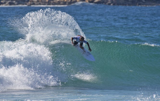 Raoni Monteiro, Sydney Surf Pro 2018, Manly Beach, Austrália. Foto: WSL / Smith.