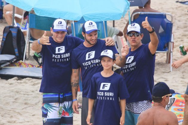Fico Surf Festival 2018, praia do Tombo, Guarujá (SP). Foto: Silvia Winik.