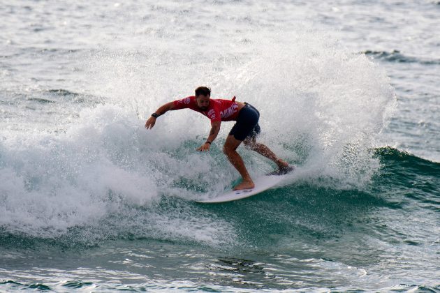 Alejo Muniz, Vissla Sydney Surf Pro 2018, Manly Beach, Austrália. Foto: WSL / Smith.