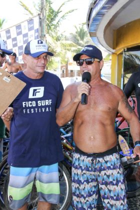 Amaro Matos e Raphael Fico1, Fico Surf Festival 2018, praia do Tombo, Guarujá (SP). Foto: Silvia Winik.