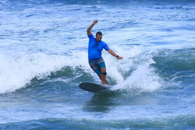 Augusto Saldanha, Fico Surf Festival 2018, praia do Tombo, Guarujá (SP). Foto: Silvia Winik.