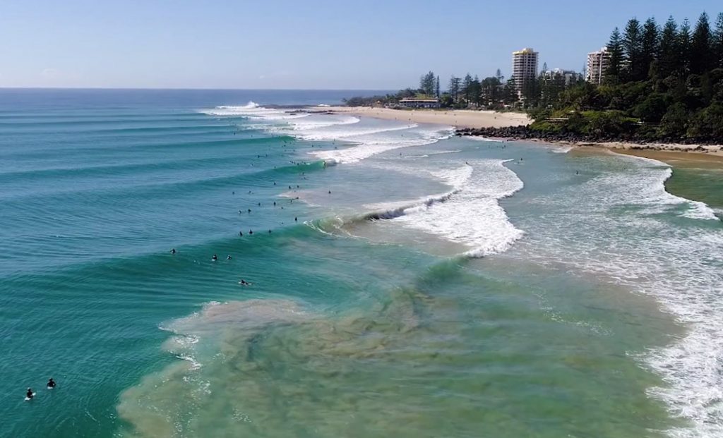Circuito Challenger Series 2022 começa nas ondas de Snapper Rocks, Gold Coast, Austrália.