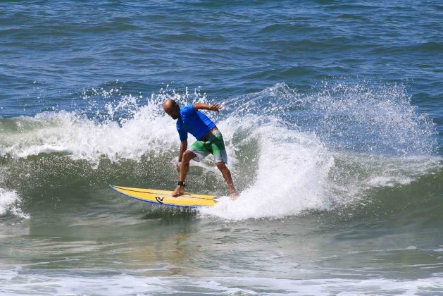 Claudio Florencio, Fico Surf Festival 2018, praia do Tombo, Guarujá (SP). Foto: Silvia Winik.