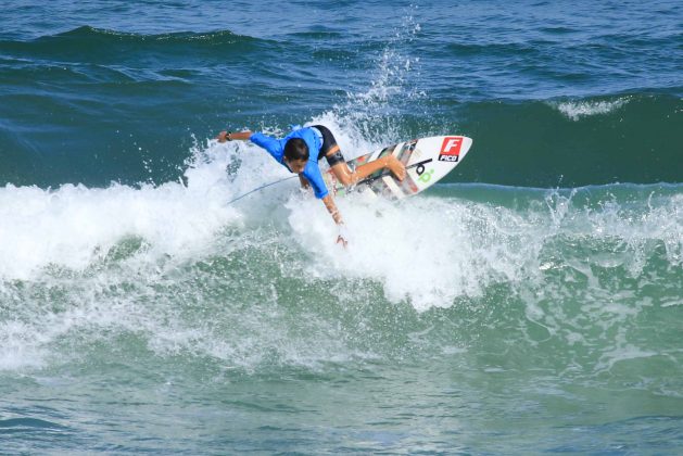 Davi Glazer, Fico Surf Festival 2018, praia do Tombo, Guarujá (SP). Foto: Silvia Winik.