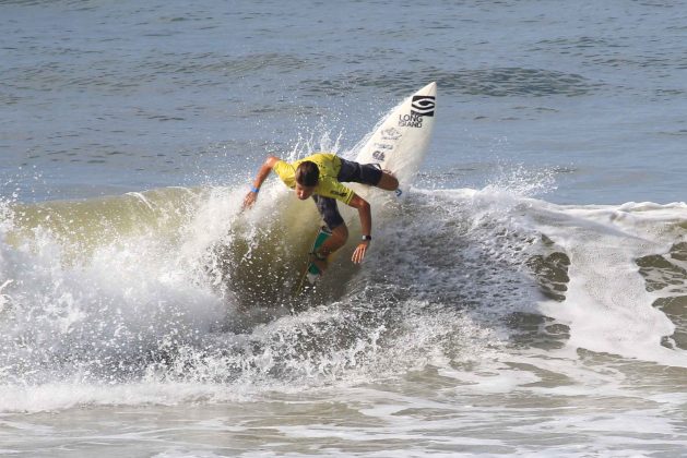 Derek Matos, Fico Surf Festival 2018, praia do Tombo, Guarujá (SP). Foto: Silvia Winik.