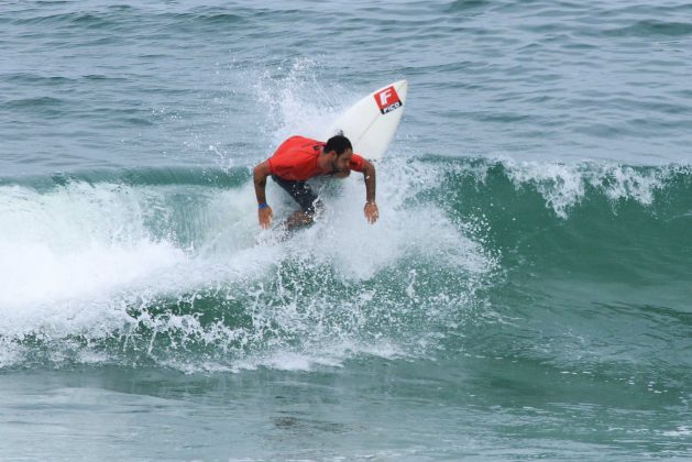 Felipe Glazer, Fico Surf Festival 2018, praia do Tombo, Guarujá (SP). Foto: Silvia Winik.