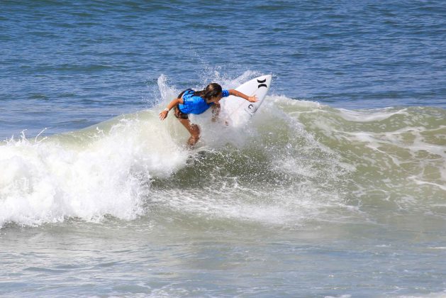 Isabela Saldanha, Fico Surf Festival 2018, praia do Tombo, Guarujá (SP). Foto: Silvia Winik.