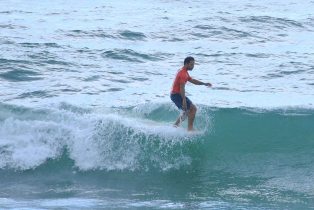 Jaime Viudes, Fico Surf Festival 2018, praia do Tombo, Guarujá (SP). Foto: Silvia Winik.