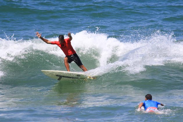 Jair de Oliveira, Fico Surf Festival 2018, praia do Tombo, Guarujá (SP). Foto: Silvia Winik.