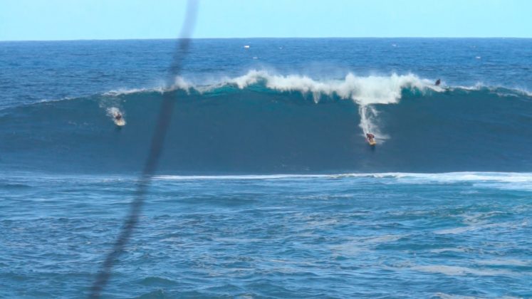 Raquel Heckert, Jaws, Maui, Havaí. Foto: @vazyana.