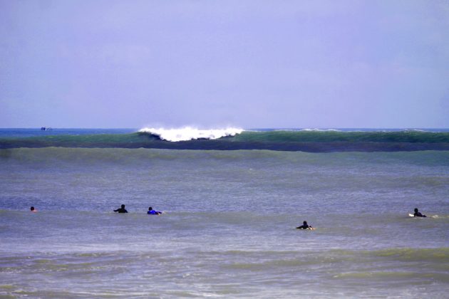 Lineup, Praia do Icaraí (CE). Foto: Sidnei Machado.