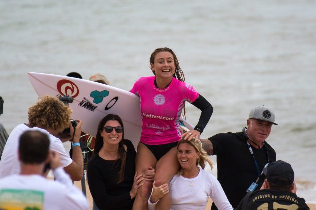 Nikki Van Dijk, Vissla Sydney Surf Pro 2018, Manly Beach, Austrália. Foto: WSL / Smith.