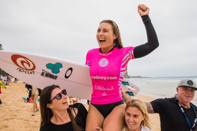 Nikki Van Dijk, Vissla Sydney Surf Pro 2018, Manly Beach, Austrália. Foto: WSL / Matt Dunbar.