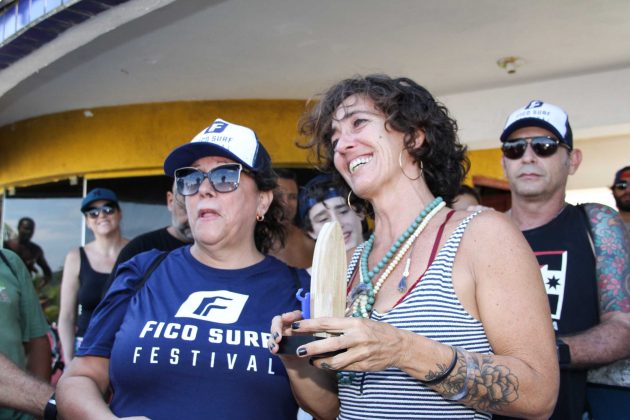 Patricia Cocca, Fico Surf Festival 2018, praia do Tombo, Guarujá (SP). Foto: Silvia Winik.