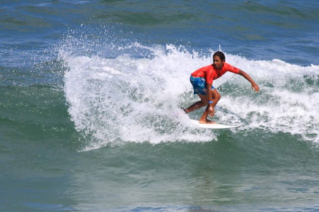 Yuri Beltrão, Fico Surf Festival 2018, praia do Tombo, Guarujá (SP). Foto: Silvia Winik.