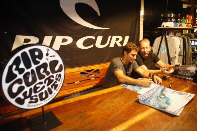 Lançamento Rip Curl, Surf Trunk, Santos (SP). Foto: Herbert Passos Neto.