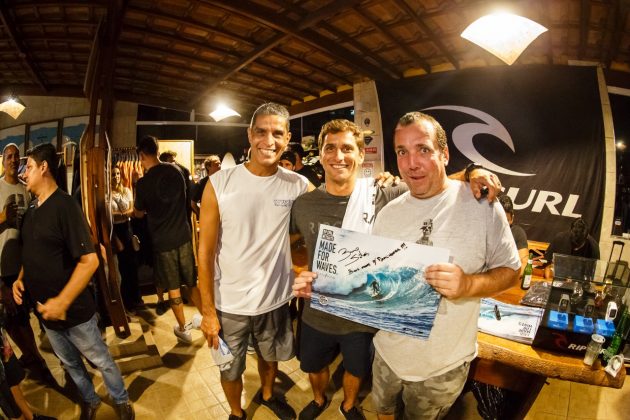 Lançamento Rip Curl, Surf Trunk, Santos (SP). Foto: Herbert Passos Neto.