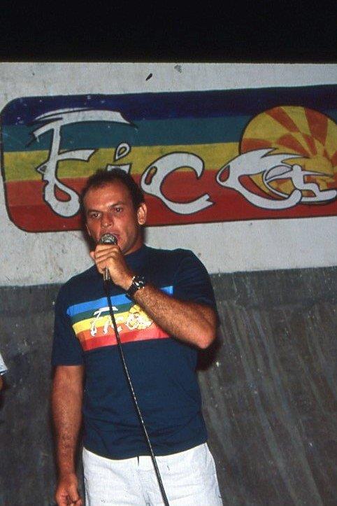 Claudio Levy, Fico Surf Festival 1987.