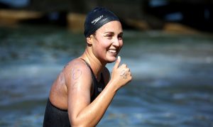 Betina Lorscheitter será a porta-voz do Instituto Guardiãs do Mar para a natação.
