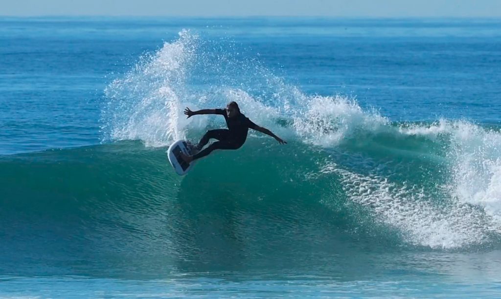 As pranchas têm tudo a ver com a maneira que você pensa seu surfe. Tyler define bem esse conceito.