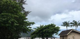 Enchentes atingem Kauai